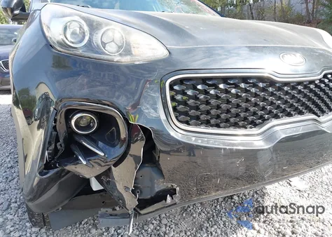 2017 Kia Sportage Lx from USA, damaged, VIN KNDPMCAC0H7193850